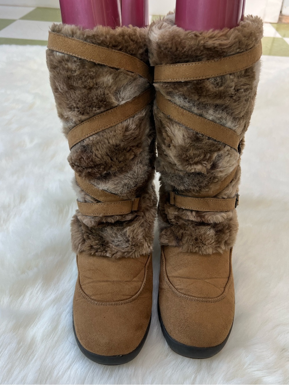 Pajar suede fur Winter boots women’s size 39 feminine wintercore